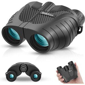 Binoculars 15x25 for Adults,Waterproof Binoculars with Low Light Night Vision